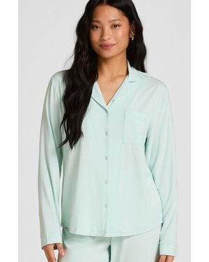Hunkemöller Jacket Jersey Essential - Groen