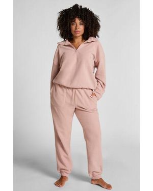 Hunkemöller Jogger Sporty Fleece - Red