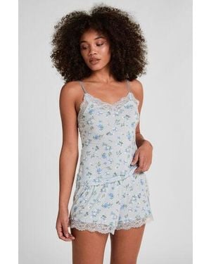 Hunkemöller Pyjama Set Nana - Wit
