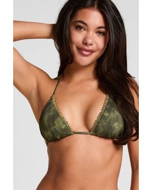 Hunkemöller Triangle Bikini Top Palermo - Black