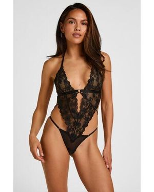 Hunkemöller Body Zara - Zwart