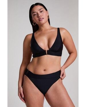 Hunkemöller Luna Rio Bikini Bottom - Black