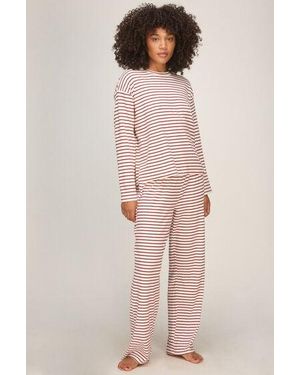 Hunkemöller Pyjamaset Cotton Jersey - Pink