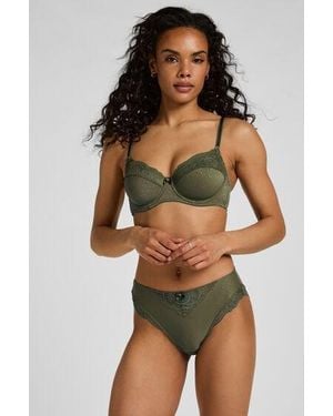 Hunkemöller Slip Sophie - Groen