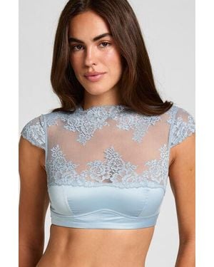Hunkemöller Bralette Rosie - Blauw