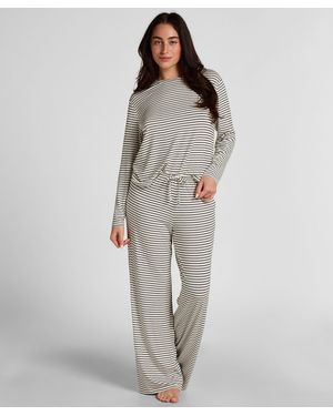 Hunkemöller Pantalón de punto - Gris