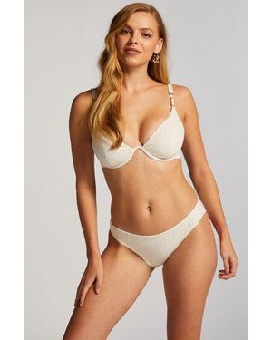 Hunkemöller Cozumel Rio Bikini Bottoms - White