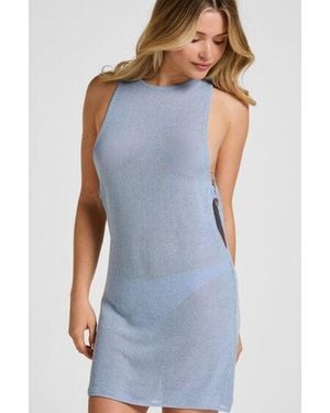 Hunkemöller Beach Dress Coastal Muse - Blue