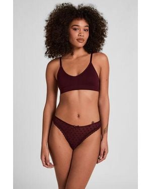 Hunkemöller String Phoebe - Bruin
