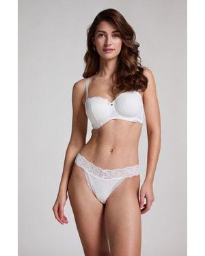Hunkemöller Madison Thong - Brown