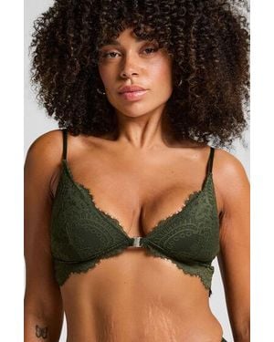 Hunkemöller Amara Triangle Bralette - Black