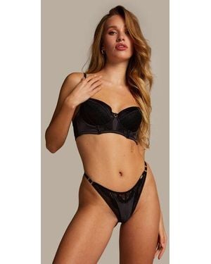 Hunkemöller Nicole Thong - Brown