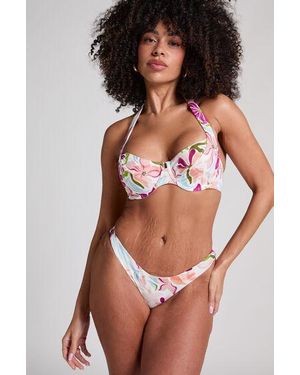 Hunkemöller Hoog Uitgesneden Bikinibroekje Ayanna - Rood