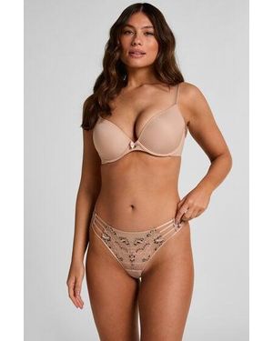 Hunkemöller Briar Thong - Brown