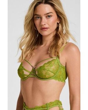 Hunkemöller Non-Padded Underwired Bra Zara - Green