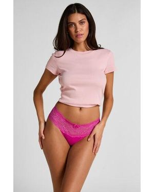Hunkemöller Florence Thong Boxers - Red