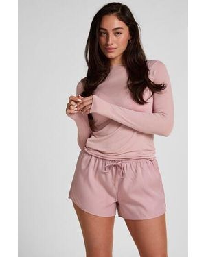 Hunkemöller Ayla Satin Shorts - Pink