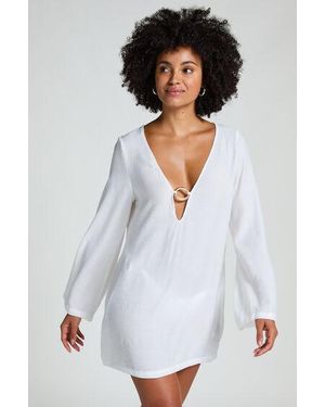Hunkemöller Strandjurk - Wit