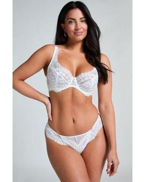 Hunkemöller Daisy Thong - White