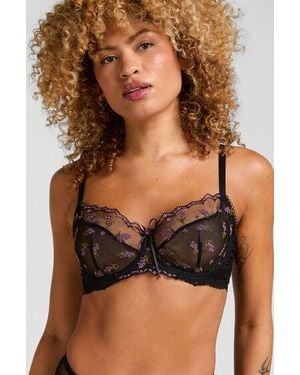 Hunkemöller Niet-Voorgevormde Beugel Bh Iris - Zwart