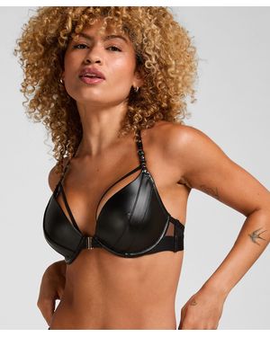 Hunkemöller Sujetador Push-Up Sam - Marrón