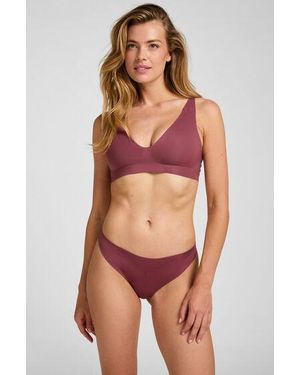 Hunkemöller Super Comfort String - Rood