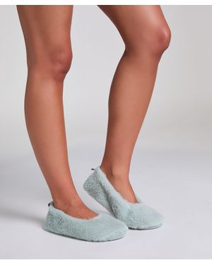 Hunkemöller Ballerina Fake Fur - White