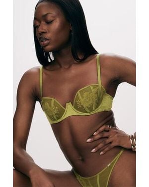 Hunkemöller Ember Thong - Green