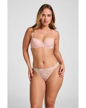 Hunkemöller Sully Thong - Pink