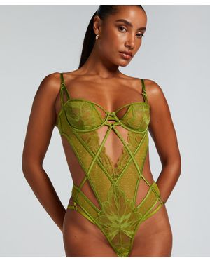 Hunkemöller Billie Body - Green
