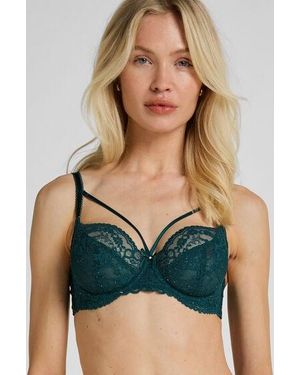 Hunkemöller Isadora Non-Padded Underwired Bra - Green