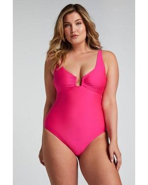 Hunkemöller Shaping Naples Swimsuit - Pink