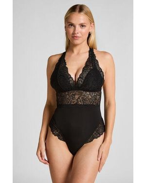 Hunkemöller Posie Body - Black