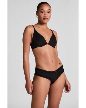 Hunkemöller London V-Shaped Brazilian - Black