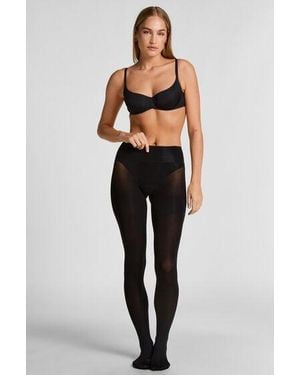 Hunkemöller Tights 40 Denier Velvet Touch - Black