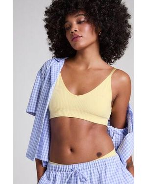 Hunkemöller Dianne Bralette - Yellow