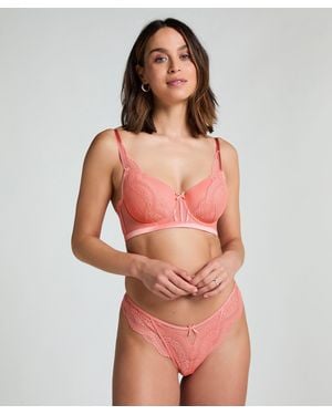 Hunkemöller Robijn String - Rot
