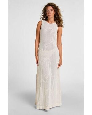 Hunkemöller Beach Dress - White