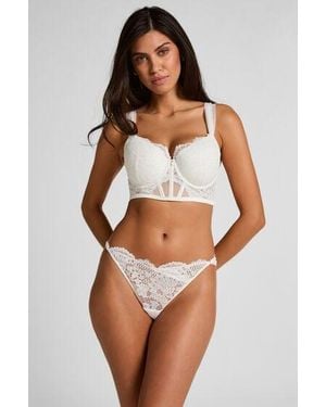 Hunkemöller Whitney Thong - White