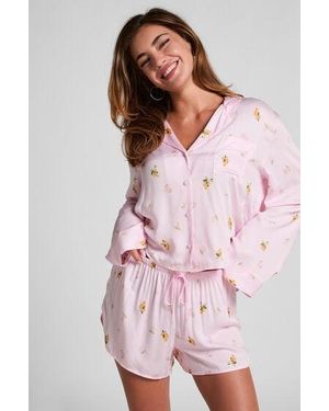 Hunkemöller Pyjama Shorts - Pink
