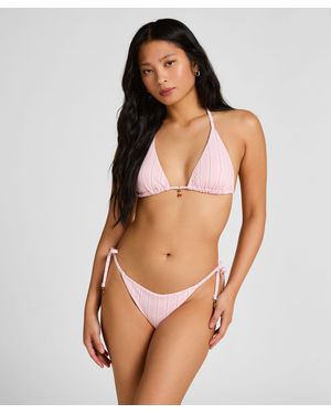 Hunkemöller Highleg Bikinihose Corfu - Braun