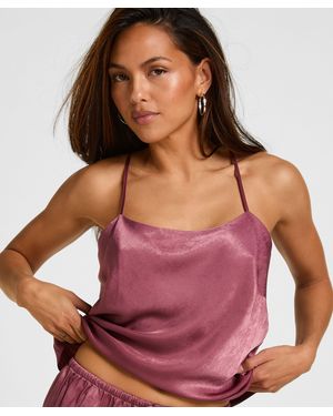 Hunkemöller Cami Top Satin Ayla - Lila