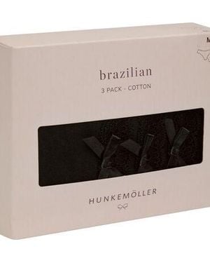 Hunkemöller Multipack Cotton Brazilian - Natural