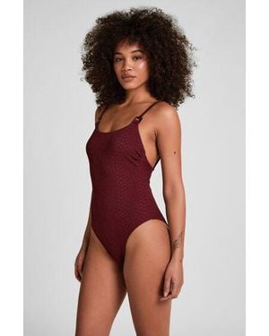 Hunkemöller Bathingsuit Aruba - Purple