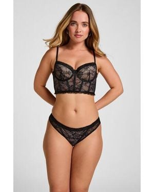 Hunkemöller Brazilian Felicity - Zwart