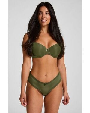Hunkemöller Brazilian V-Shape London - Groen