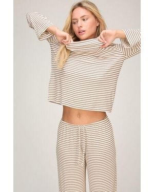 Hunkemöller Pyjama Top Loose Jersey - Wit