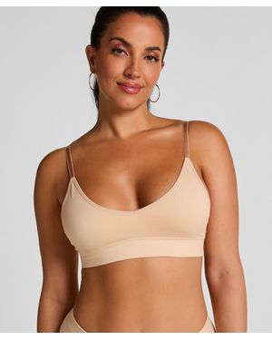 Hunkemöller Dide Triangle Bralette - Brown