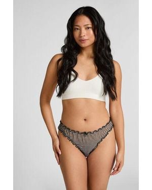 Hunkemöller Christmas Thong Giftset - Blue