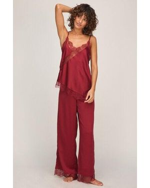Hunkemöller Pant Cecilia - Red